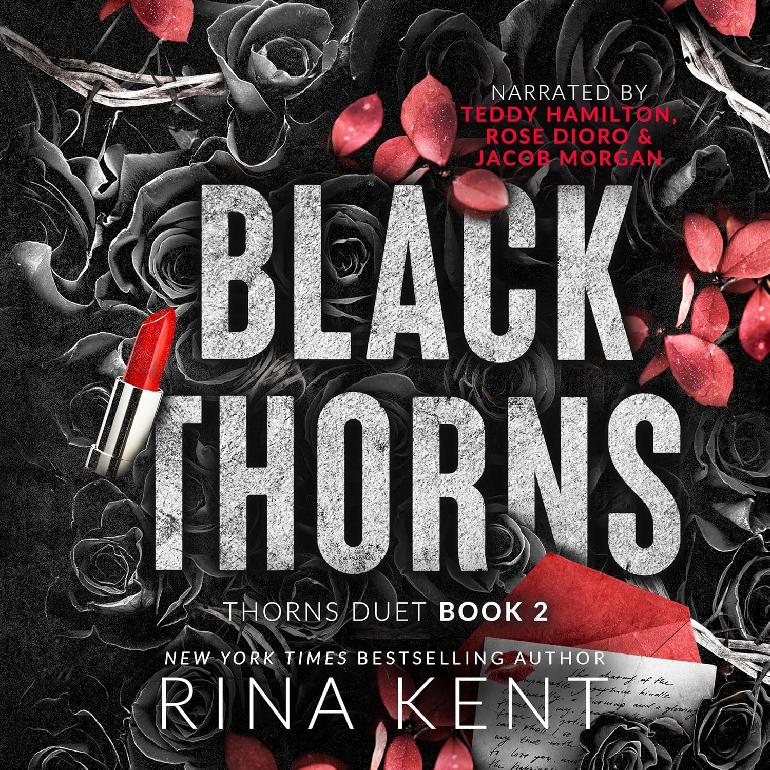 Black Thorns: A Dark New Adult Romance (Thorns Duet, Book 2) - Image 1