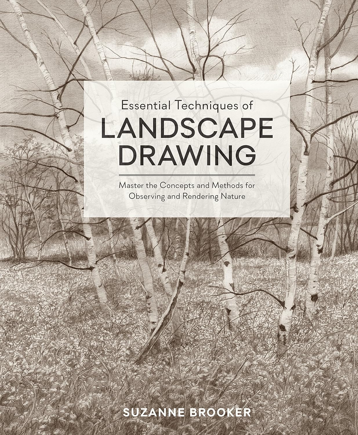 Essential Techniques of Landscape Drawing: Master the Concepts and Methods for Observing and Rendering Nature - Image 1