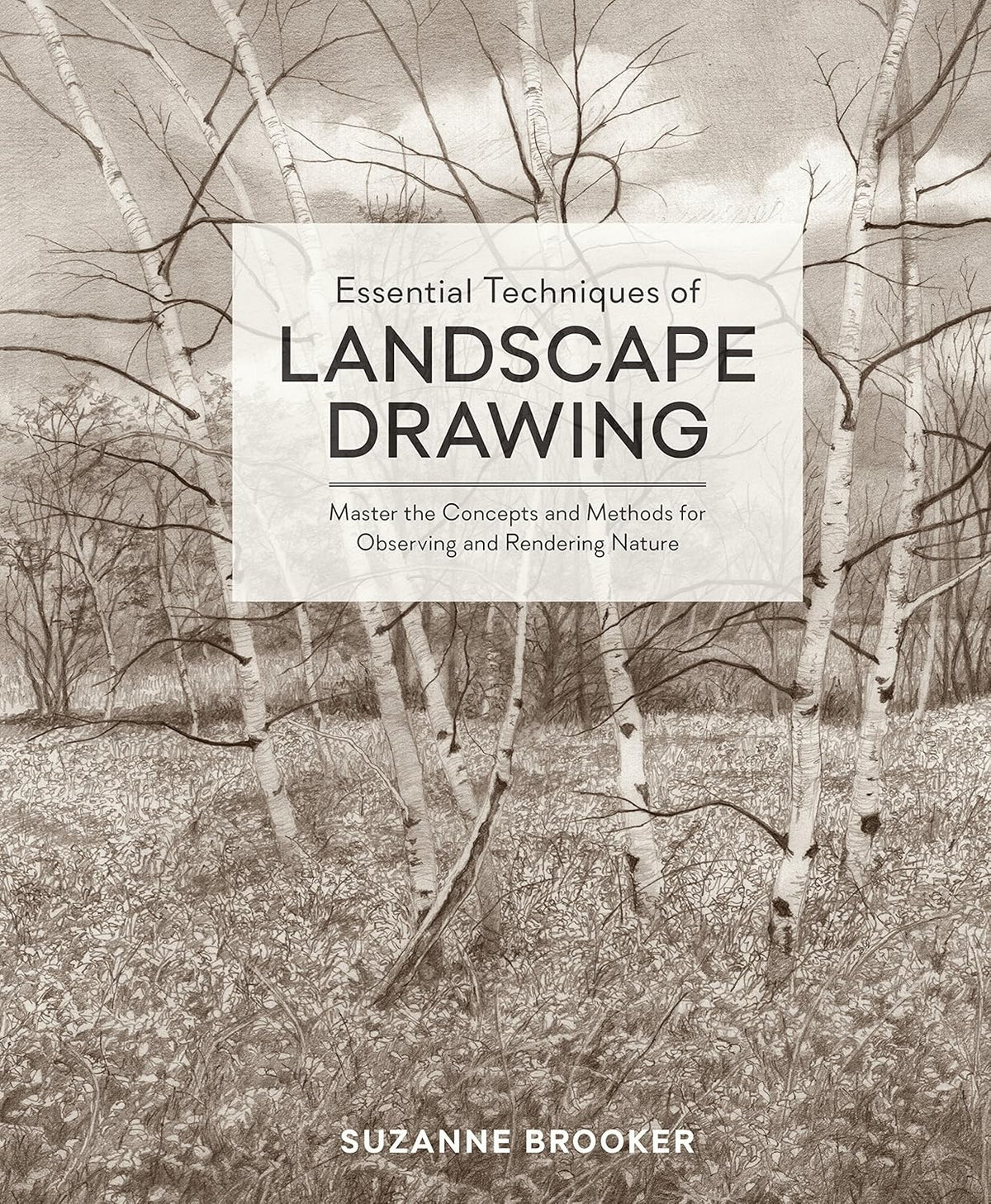 Essential Techniques of Landscape Drawing: Master the Concepts and Methods for Observing and Rendering Nature - Image 1
