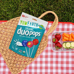 YumEarth Organic Duo Pops, Lollipops with Fruit Chew Centers - Allergy Friendly (Top 9 Free), No Artificial Dyes, Non GMO, Gluten Free, Vegan Candy Snacks - Individually Wrapped Pops (20 Count (Pack of 1)) - Image 9