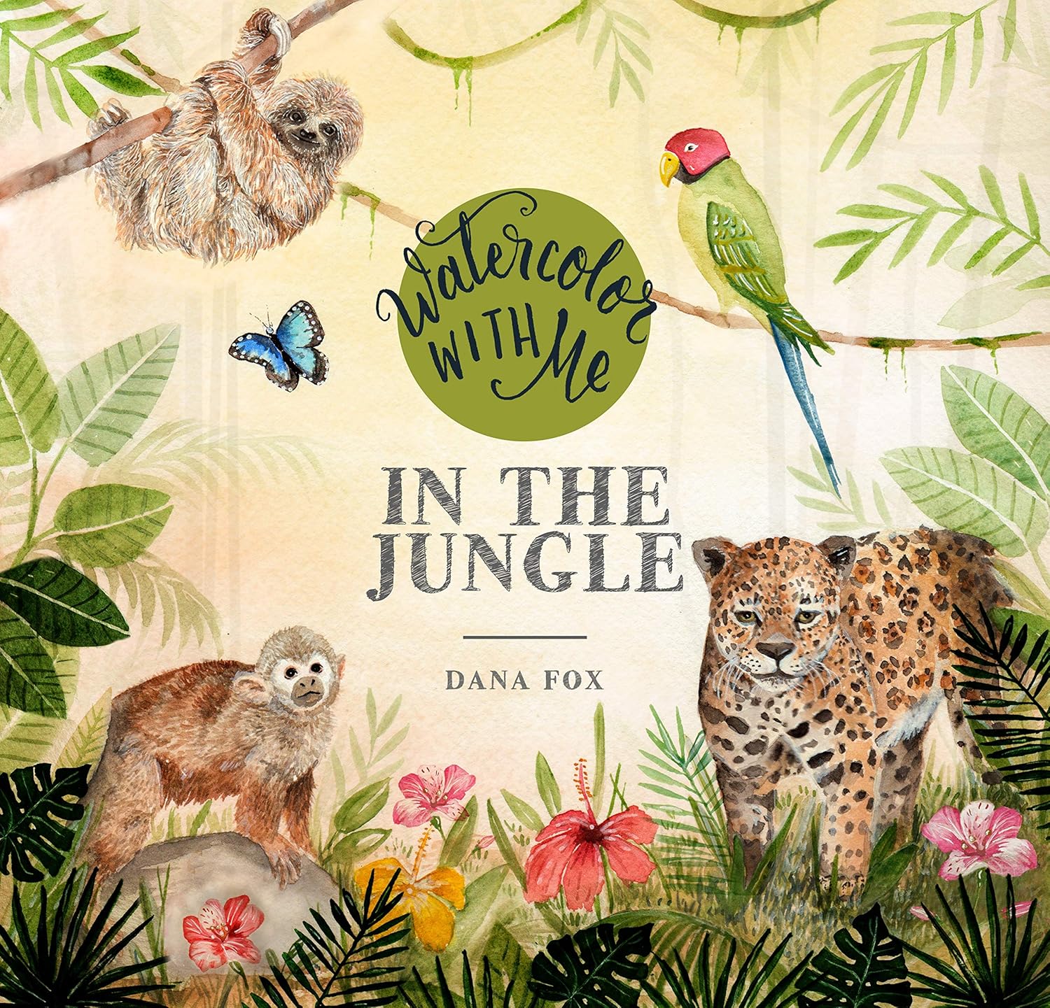Watercolor with Me in the Jungle - Image 1