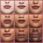 Milani long wearing matte lipstick tube showcasing premium gold packaging design