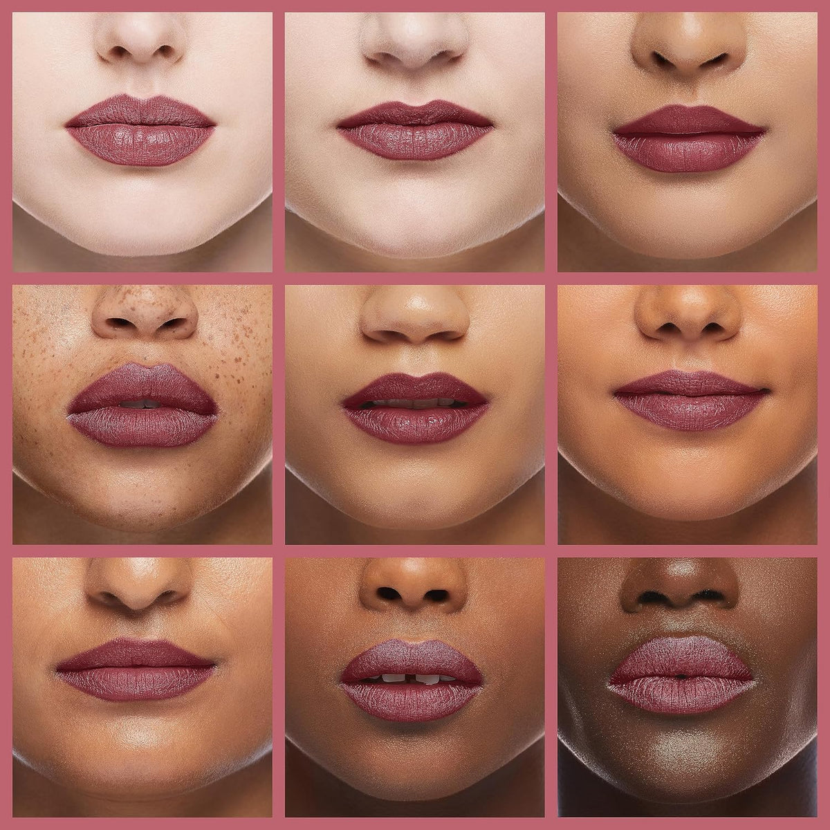 Milani long wearing matte lipstick tube showcasing premium gold packaging design