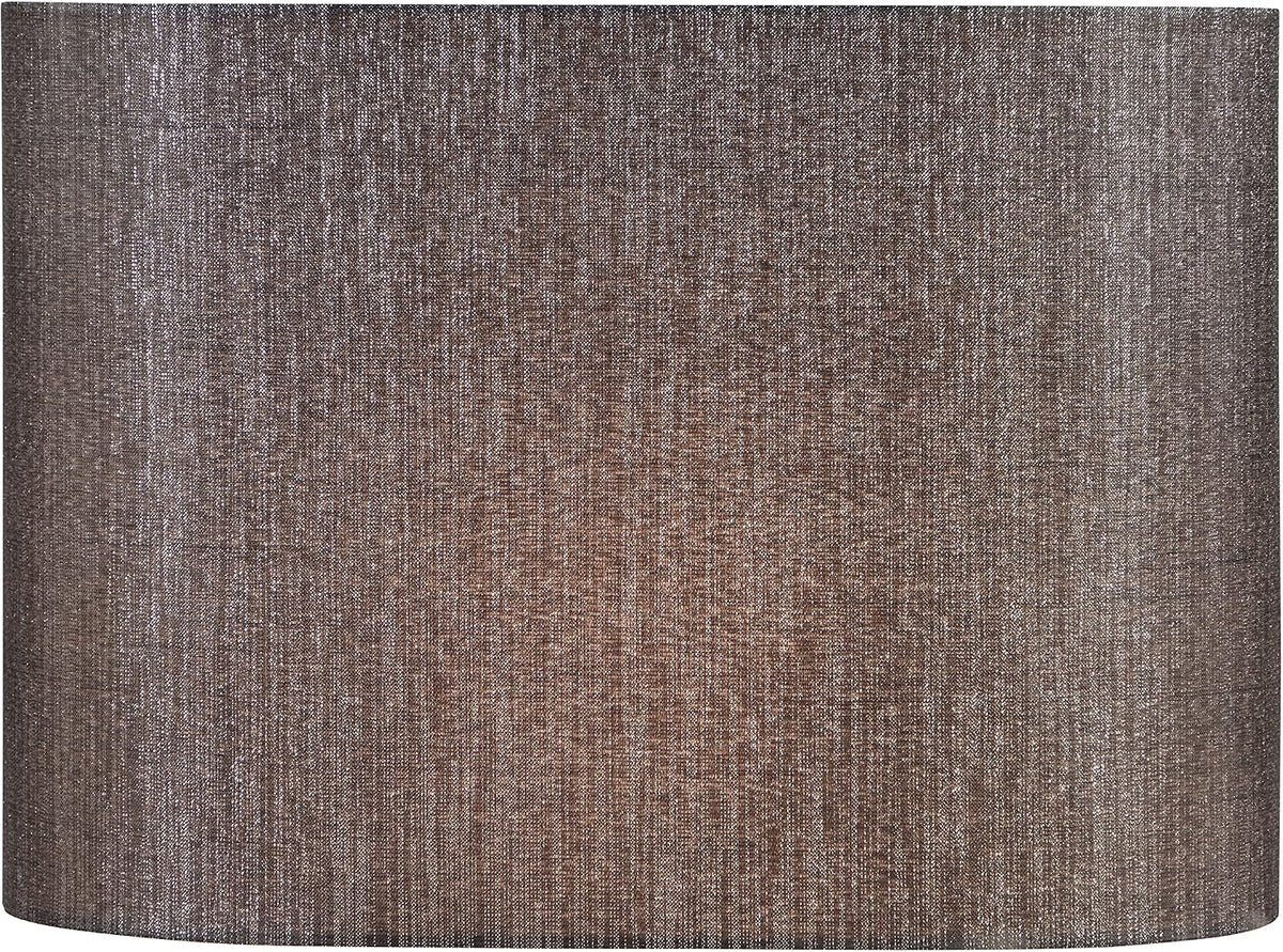 Aspen Creative 37003 dark silver grey burlap texture fabric closeup