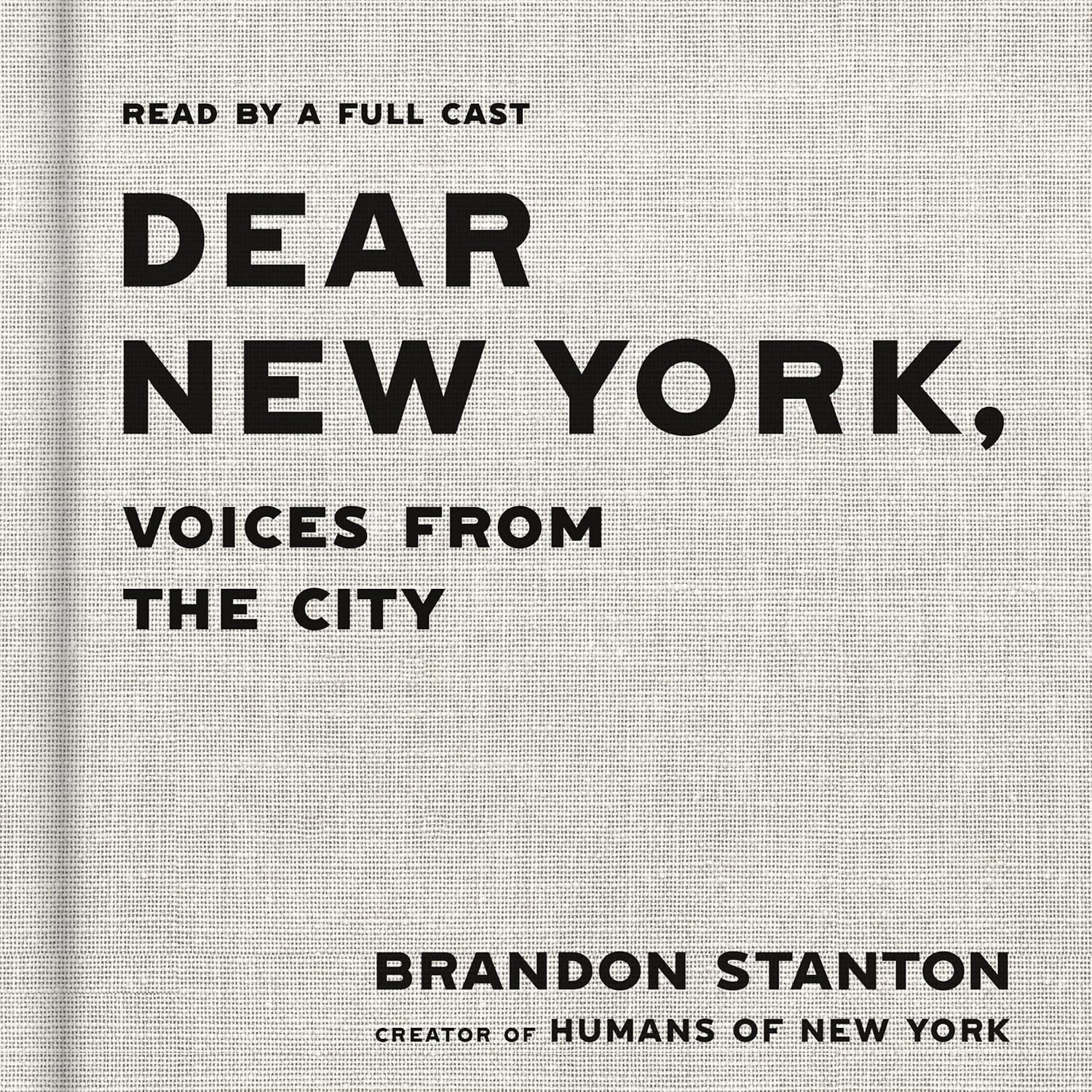 Dear New York: Voices From The City - Image 1