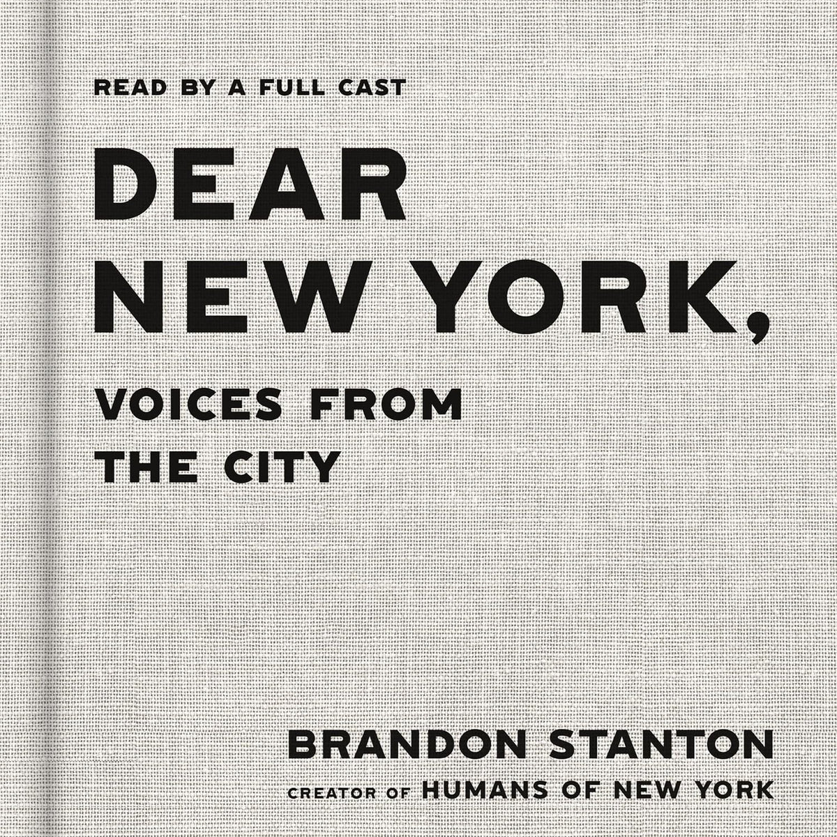 Dear New York: Voices From The City - Image 1