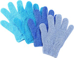 Slick Solutions exfoliating gloves front view