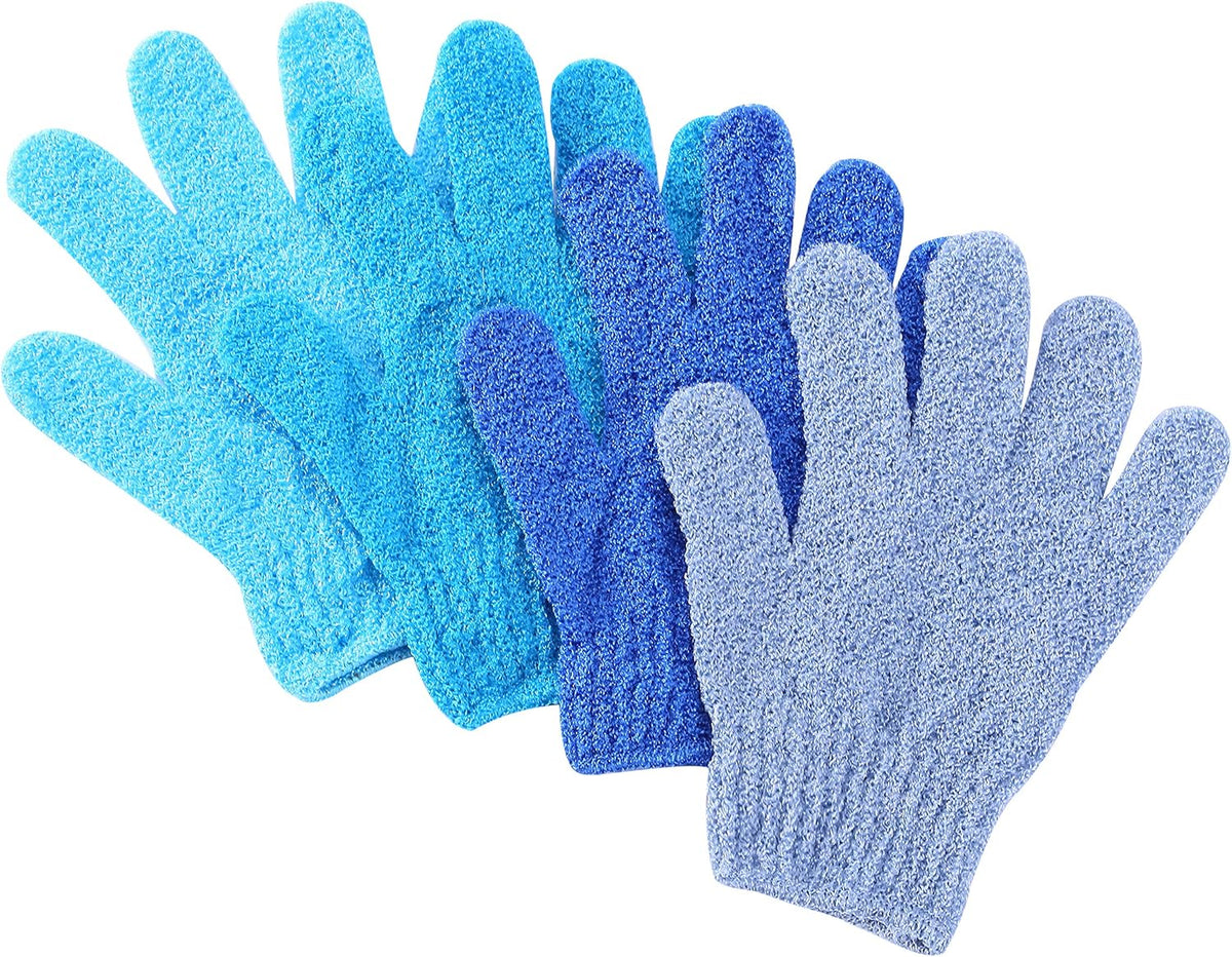 Slick Solutions exfoliating gloves front view