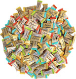 Say Good Chimes Ginger Chews Variety Pack front view of the large two pound bag filled with assorted healthy ginger candies.