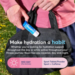 Nuun electrolyte supplement ingredients label
