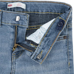 Levis boys 517 bootcut fit jeans fabric texture