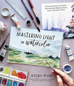 Mastering Light in Watercolor: 25 Stunning Projects That Explore Painting Sunsets, Nighttime Scenes, Sunny Landscapes, and More - Image 1