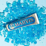 Two tubes of Marvis luxury toothpaste three point eight ounce premium oral hygiene