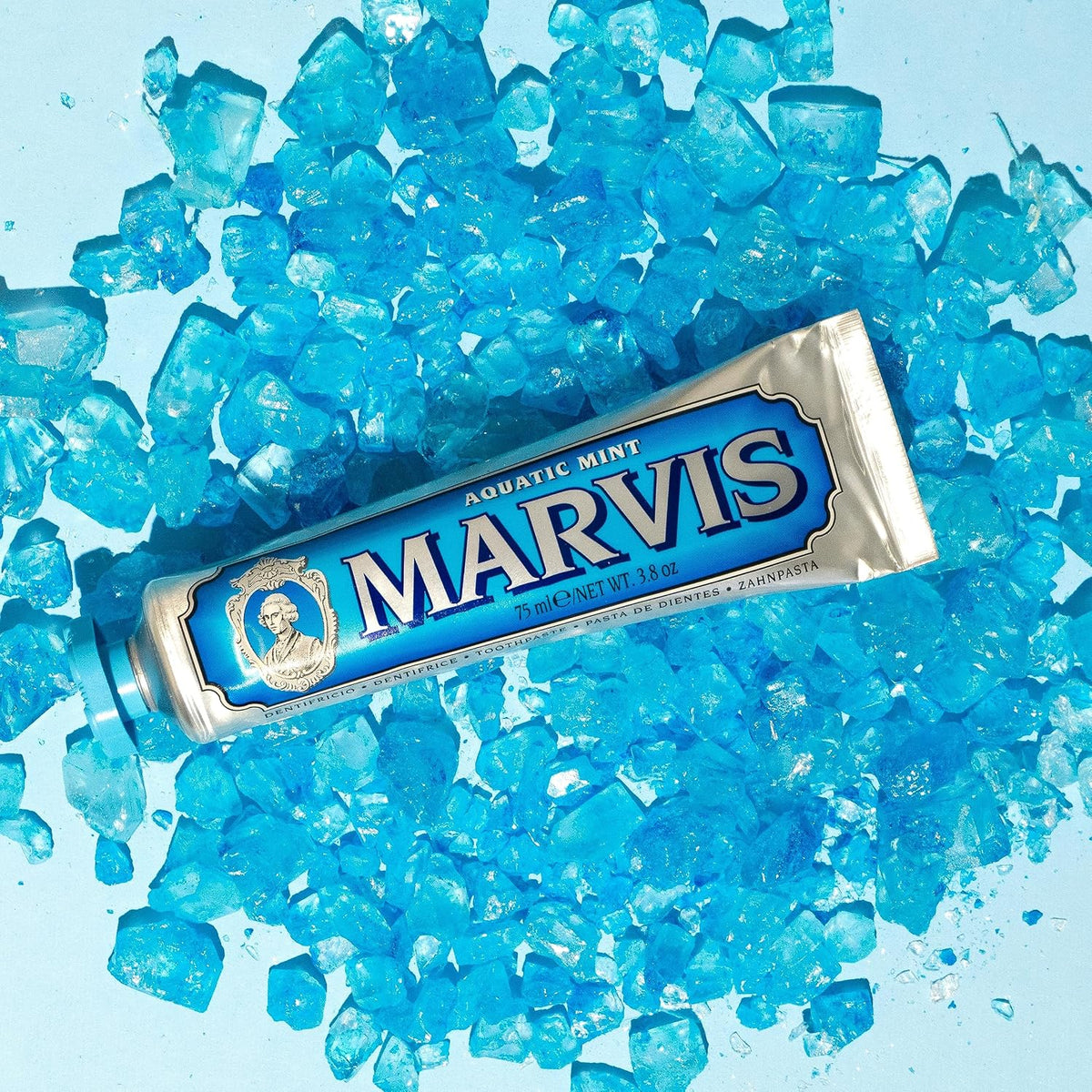 Two tubes of Marvis luxury toothpaste three point eight ounce premium oral hygiene