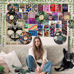 HK Studio room decor aesthetic complete 4 piece set overview