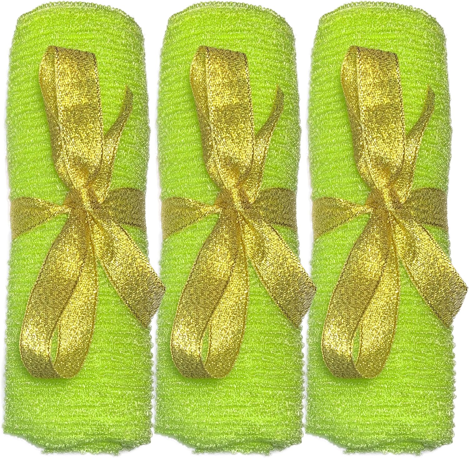 Mr.Cui'shop exfoliating nylon bath cloth set front view