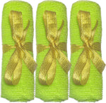 Mr.Cui'shop exfoliating nylon bath cloth set front view