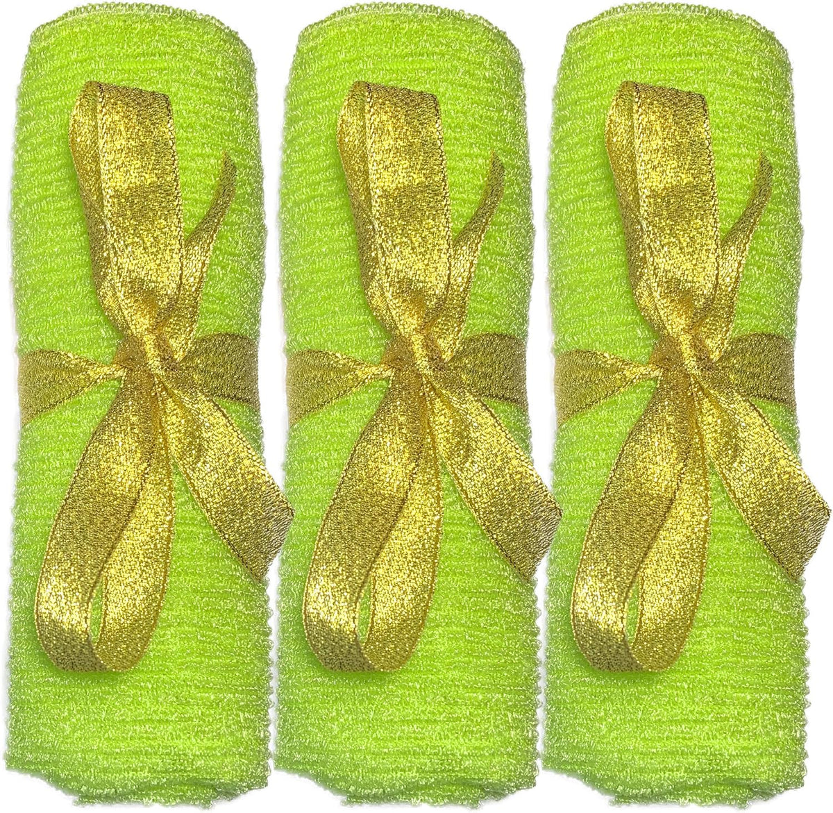 Mr.Cui'shop exfoliating nylon bath cloth set front view
