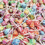 Sixty pieces of assorted hard candy pops from the original mix collection