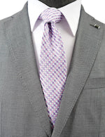 Zenxus extra long tie measured against ruler