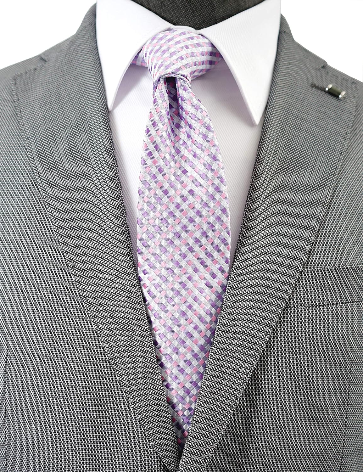 Zenxus extra long tie measured against ruler