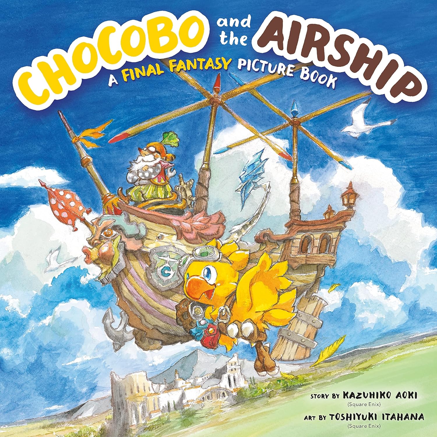 Chocobo and the Airship: A Final Fantasy Picture Book - Image 1