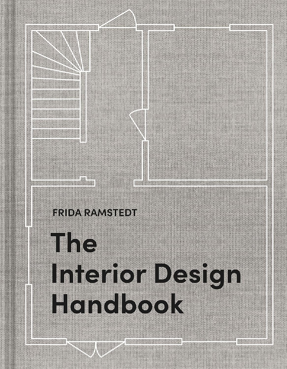 Frida Ramstedt The Interior Design Handbook hardback cover