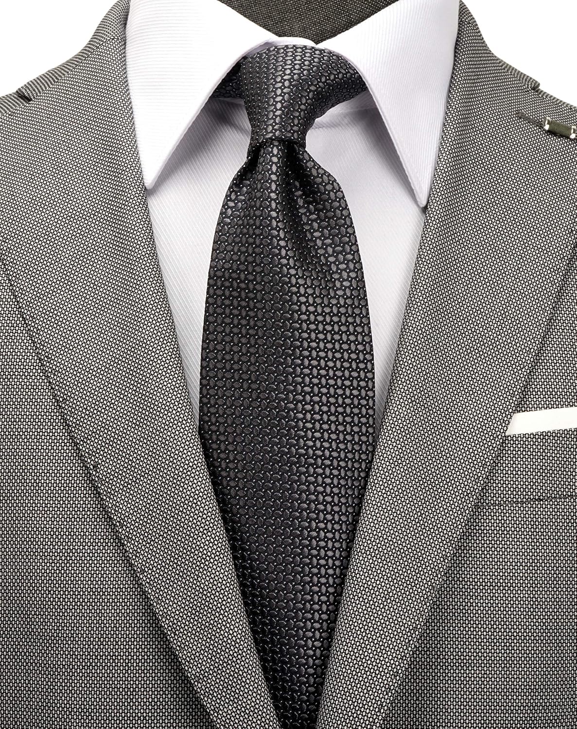 Zenxus 4-pack neckties lifestyle angle