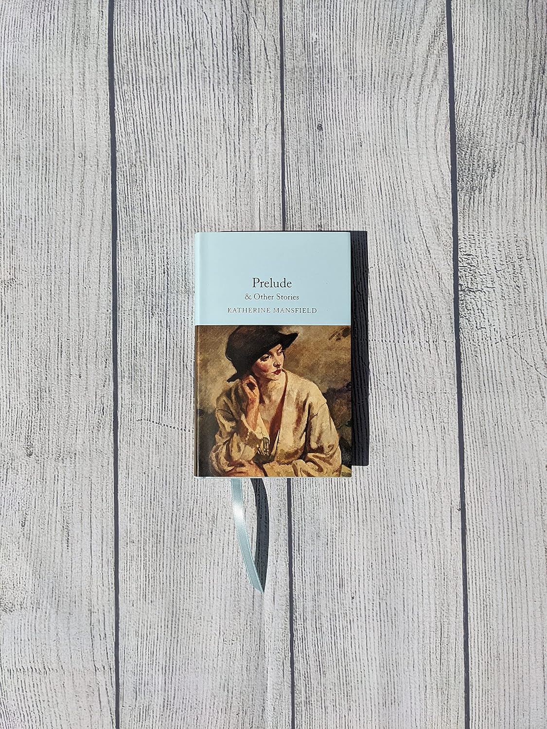Katherine Mansfield Prelude And Other Stories hardcover back cover design