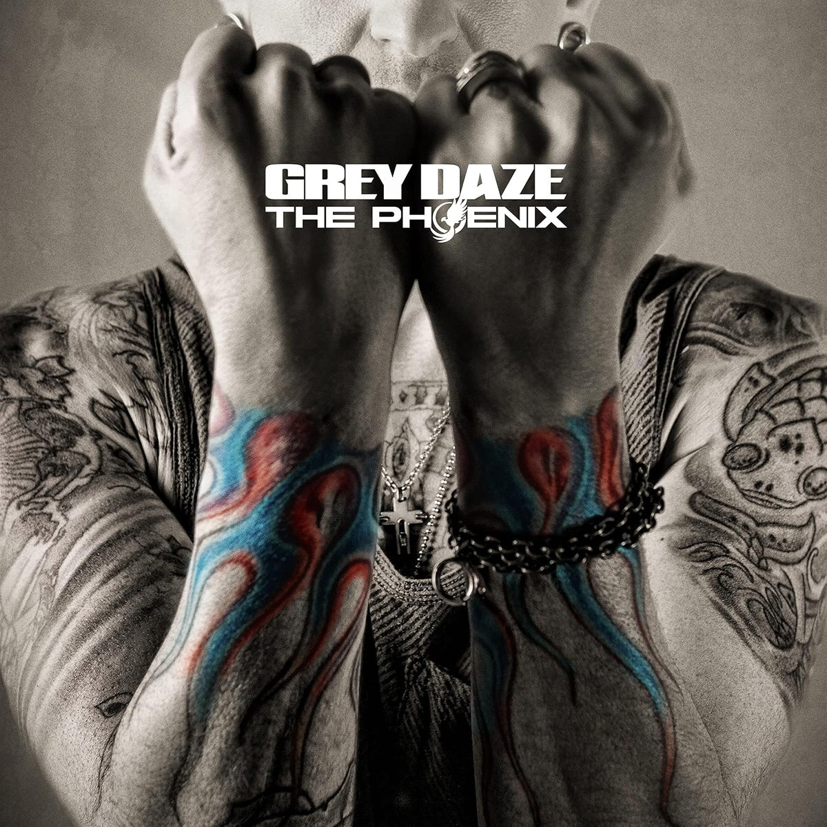 Grey Daze The Phoenix audio CD front view music album cover artwork