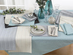 Saro Lifestyle table napkins displayed in a dining setting