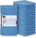 Utopia Towels Kitchen Bar Mops, Pack of 12, 16x19 in, 100% Cotton, Black | Multi-Purpose Cleaning Cloths for Home & Kitchen Bars - Super Absorbent, Soft, Durable, Lint-Free, Machine Washable - Image 15