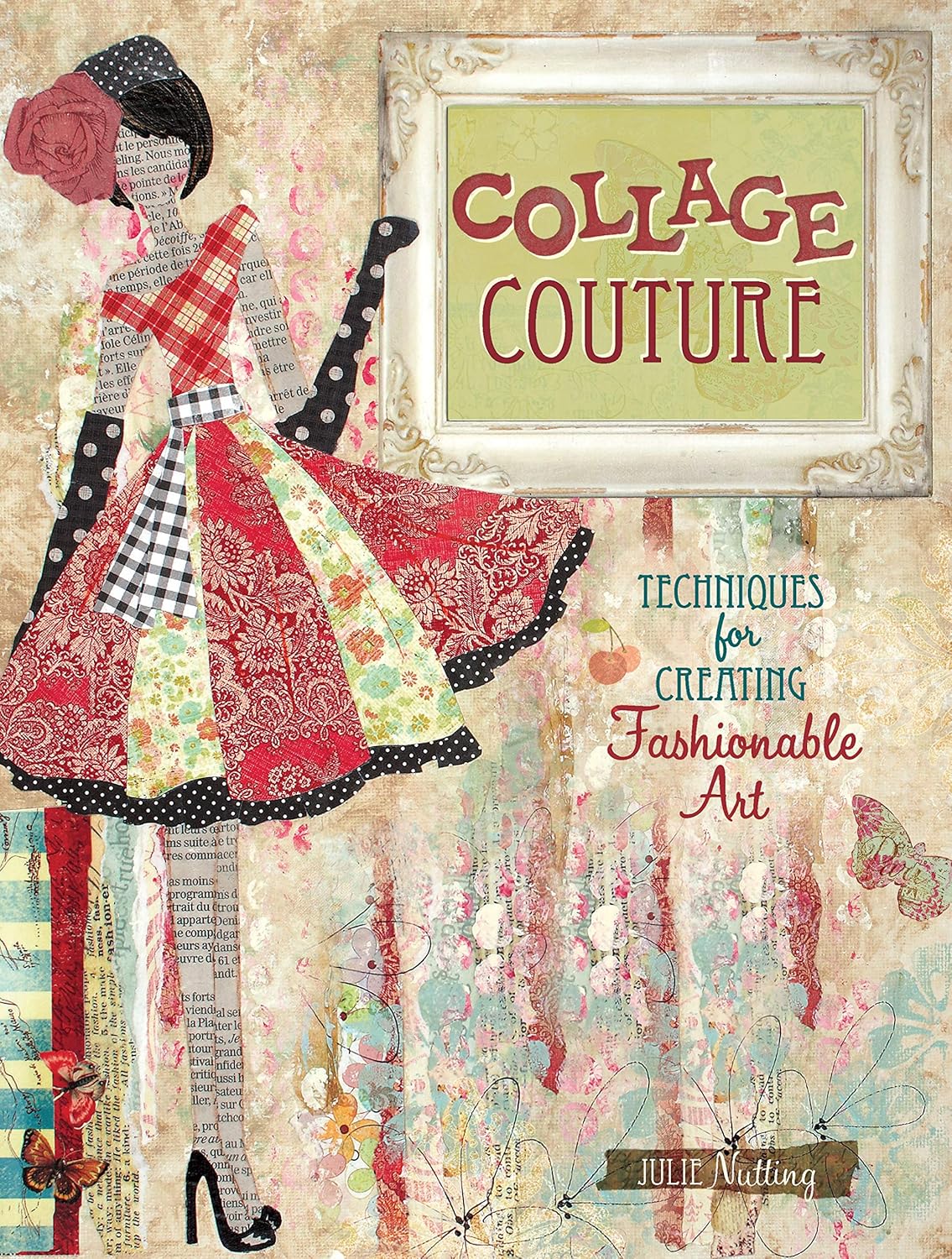 Collage Couture: Techniques for Creating Fashionable Art - Image 1