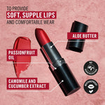 Rimmel Lasting Finish Lipstick - Up to 8 Hours of Intense Lip Color with Color Protect Technology and Exclusive Black Diamond Complex - 066 Heather Shimmer, .14oz - Image 4