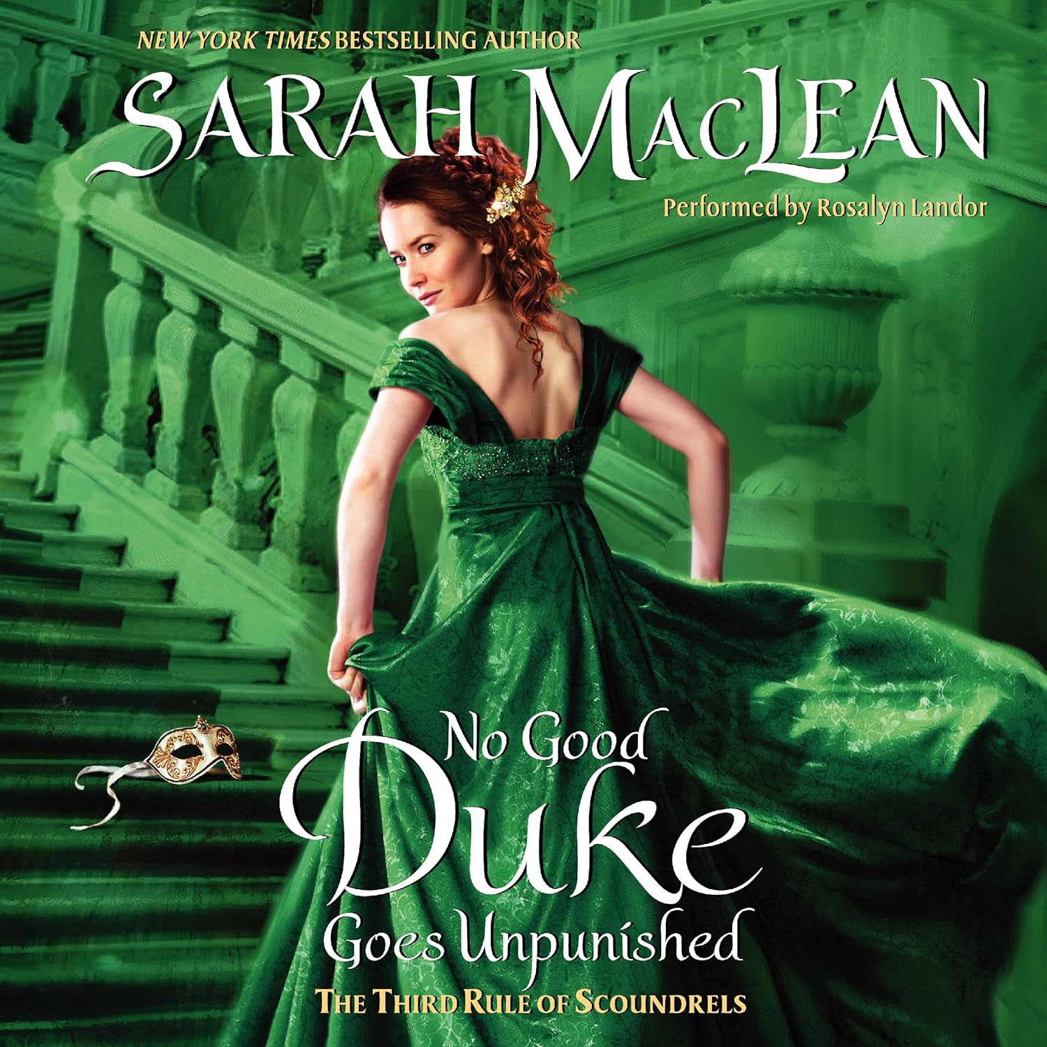 Sarah MacLean No Good Duke Goes Unpunished paperback novel front cover view