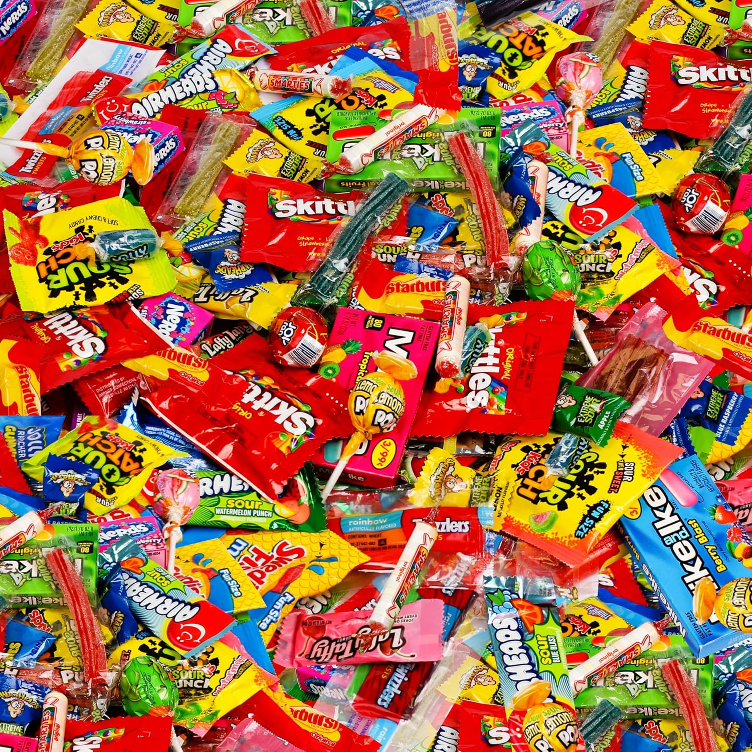 One Candy Way bulk candy variety pack five pounds front view of the assorted sweets bag