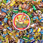 Toffee Candy Assorted, 1 Pound Bulk Bag, Individually Wrapped, 5 Flavors | About 75 Pieces,Vanilla, Chocolate, Coffee, Rum, Mint Flavors, Chewy Toffee Texture, Great For Gifting - Image 9