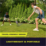 Aerobie bounce disc packaging and size view