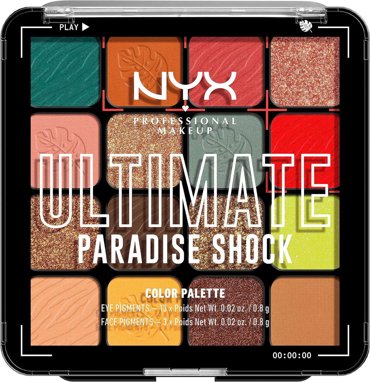 NYX PROFESSIONAL MAKEUP Ultimate Shadow Palette, Eyeshadow Palette - Warm Neutrals - Image 10