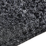 Wolvende small felt desk mat styled with laptop and accessories