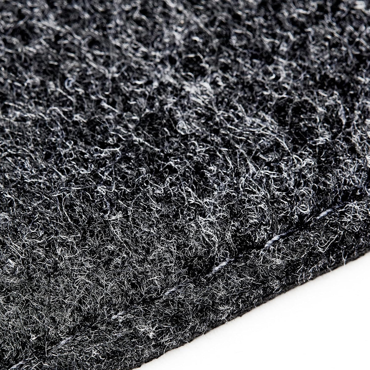 Wolvende small felt desk mat styled with laptop and accessories