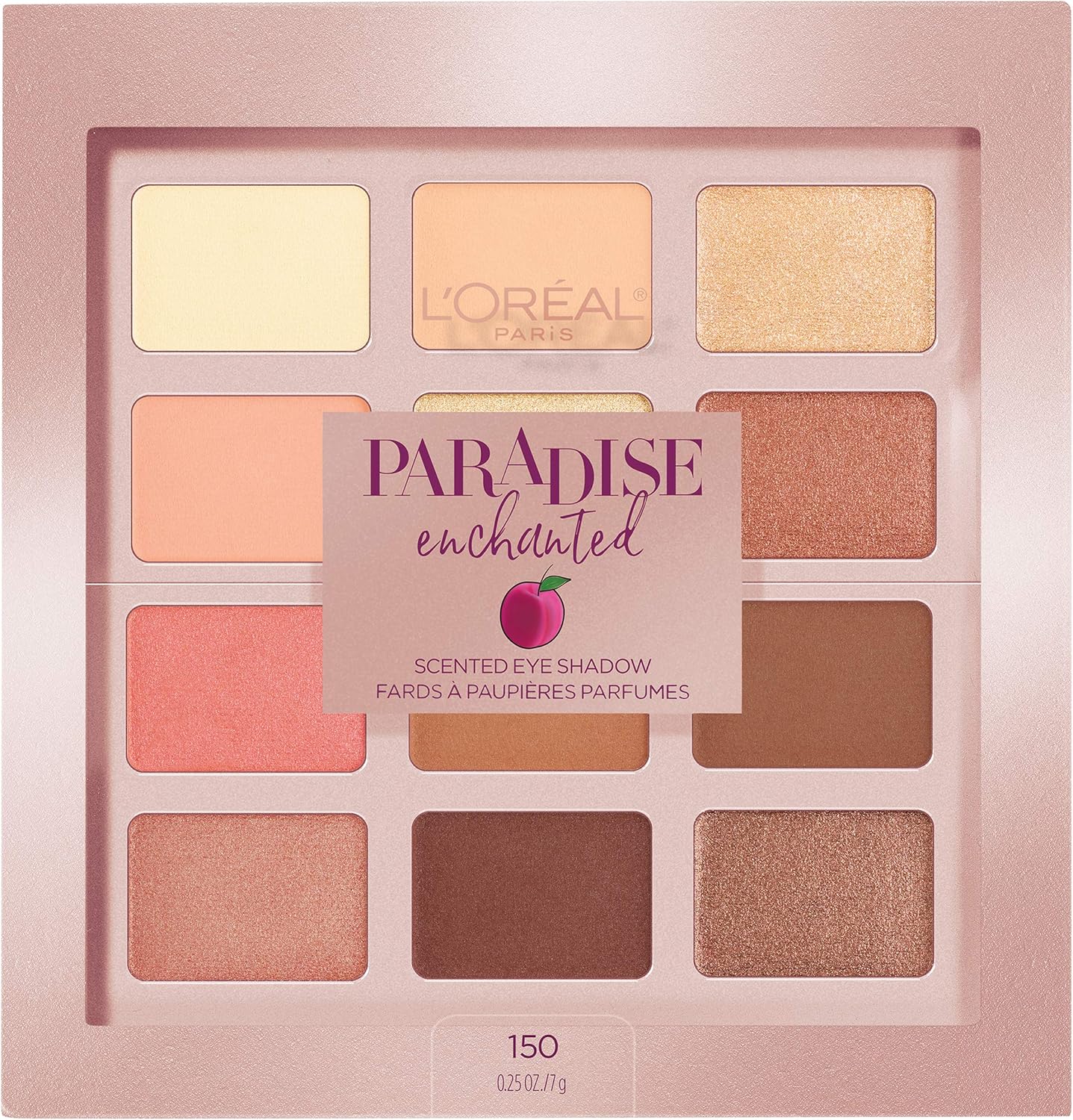 L'Oreal Paris Paradise Enchanted Scented Eyeshadow Palette, 0.25 fl; oz. - Image 1
