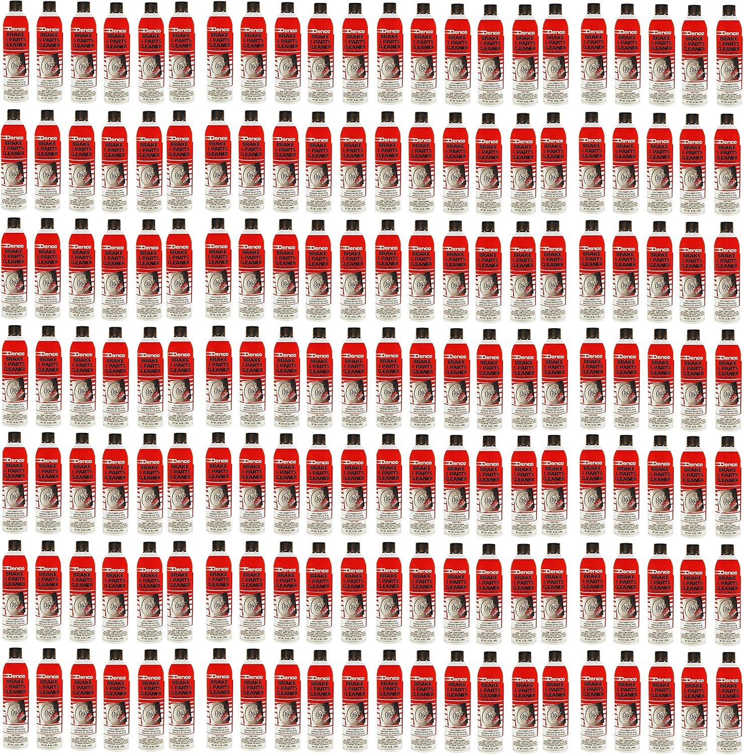 Denco 1930 Brake and Parts Cleaner front view of 15.3 fluid ounce aerosol can