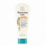 Aveeno Baby Kids Sensitive Skin Face And Body Gel Cream 227 Grams front view package