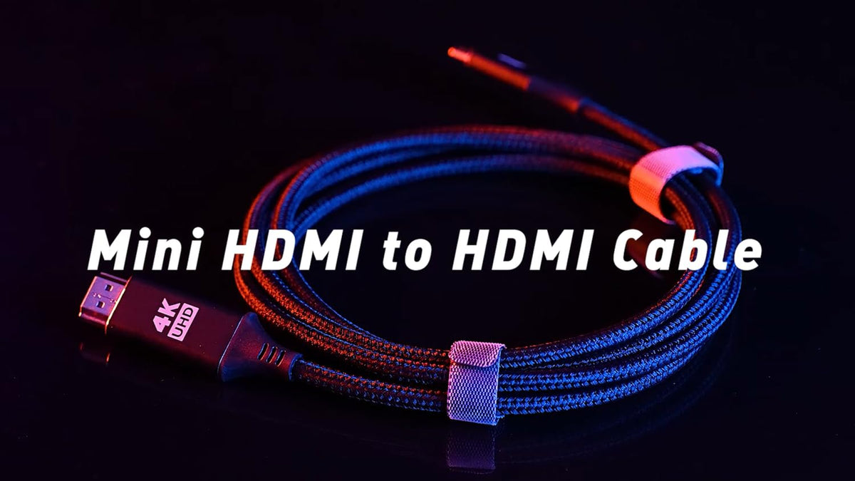 Packaging view of the authentic imported KELink high speed display cord.