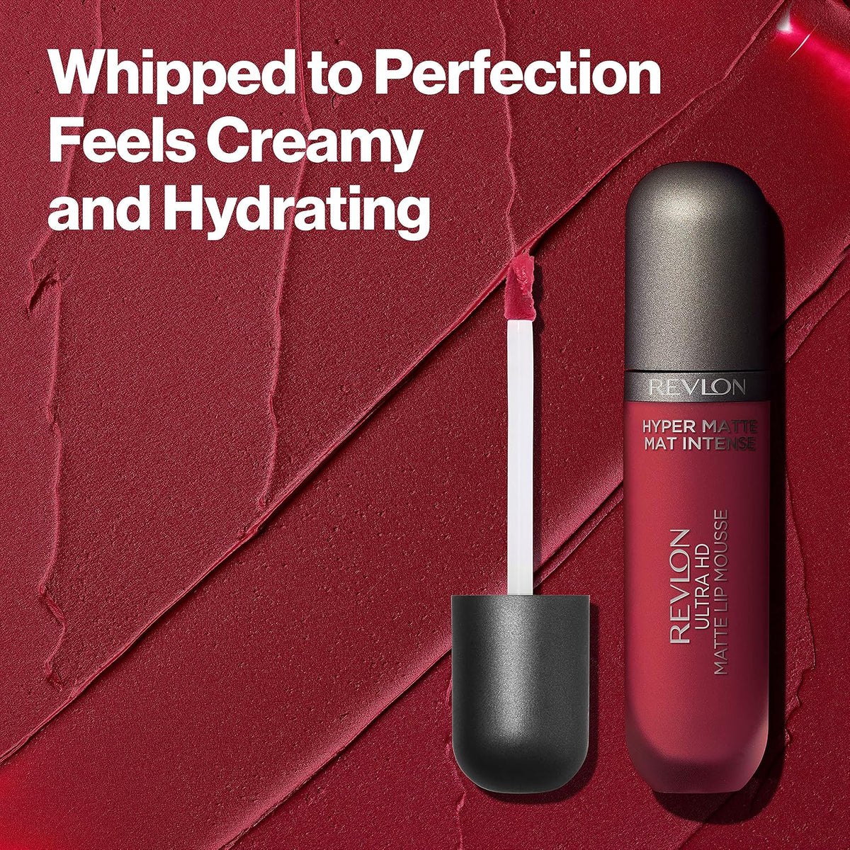 Revlon Ultra HD lip color open wand and applicator