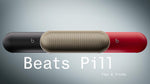 Beats Pill packaging and included accessories