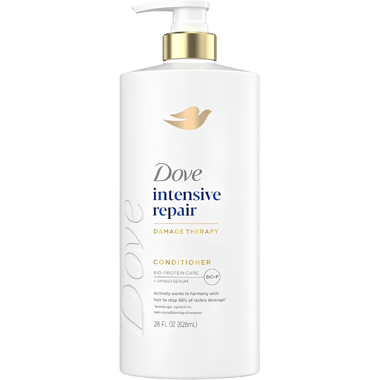 Dove Intensive Repair Conditioner 28 Fluid Ounces front view