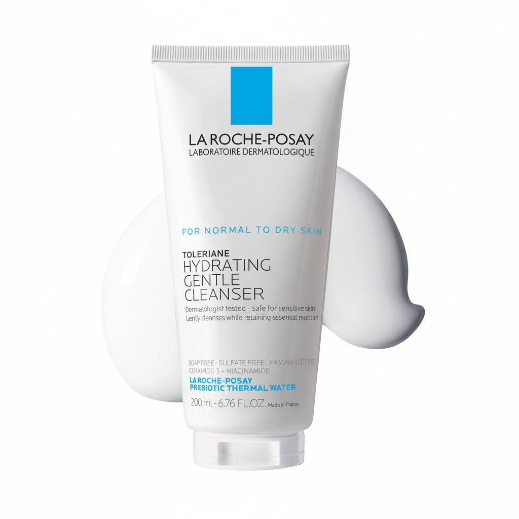 La Roche-Posay Toleriane Hydrating Gentle Facial Cleanser front view