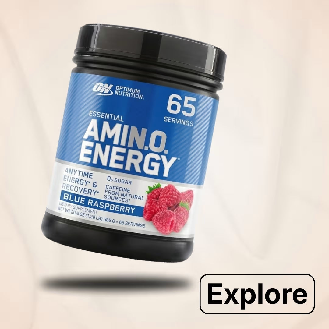 Shop amino acids and BCAA online in India — authentic USA imports at Dropy India
